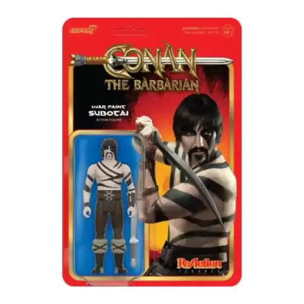 Conan Barbarzyńca ReAction Figurka Akcji Fala 02 Subotai (War Paint) 10 cm termékfotója