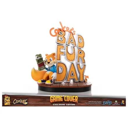 Conker´s Bad Fur Day Statuetka Okładka Gry Exclusive Edition 45 cm zdjęcie produktu