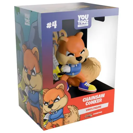 Figurka winylowa Conker’s Bad Fur Day Chainsaw Conker 8 cm zdjęcie produktu