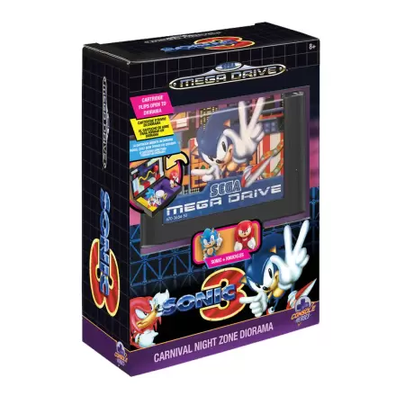 Console Heroes Sonic The Hedgehog 3 Mega Drive diorama zdjęcie produktu