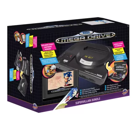 Konsola Heroes Sonic the Hedgehog Poziom Boss 1 Mega Drive diorama zdjęcie produktu