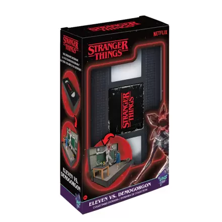 Console Heroes Stranger Things diorama VHS zdjęcie produktu