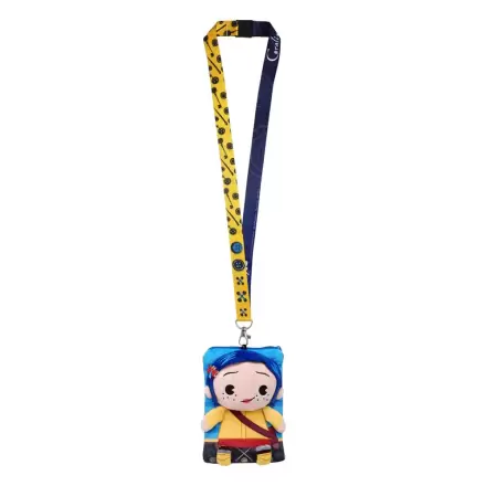 Smycz Coraline z etui na karty 