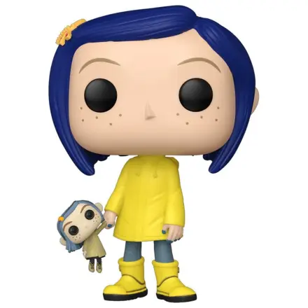 Coraline Funko POP! Movies Vinyl Figurka Coraline with Doll Exclusive 9 cm zdjęcie produktu