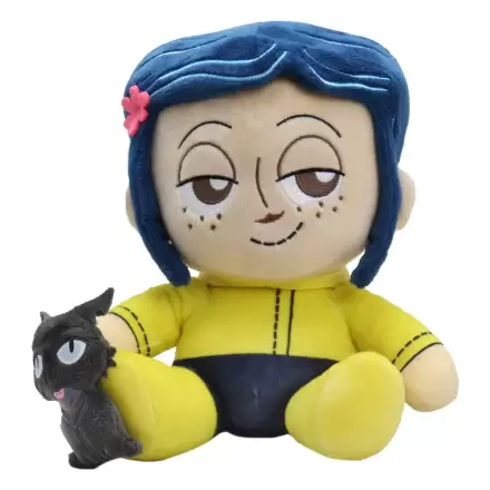 Coraline Phunny Pluszowa figurka Coraline i Kot 20 cm zdjęcie produktu