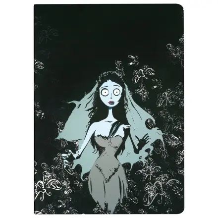 Corpse Bride Zeszyt w miękkiej oprawie Emily 21 cm zdjęcie produktu