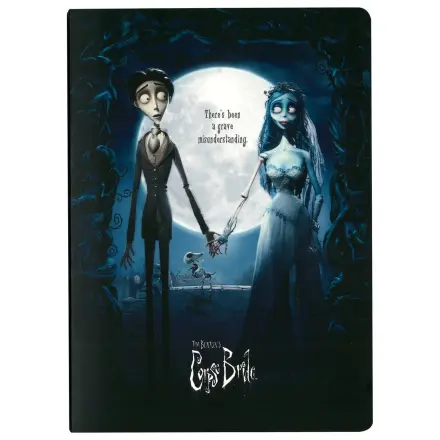 Corpse Bride zeszyt miękka oprawa Movie Poster 21 cm zdjęcie produktu