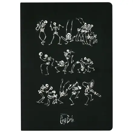 Corpse Bride Softcover Notebook Skeleton ver. B 21 cm zdjęcie produktu