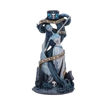 Świecznik Corpse Bride Z Tą Świecą Przysięgi 19 cm zdjęcie produktu
