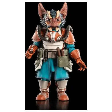 Cosmic Legions Mortal Thorn figurka akcji Dr. Zajjarii zdjęcie produktu