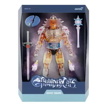 Cosmocats Ultimates! Figurka Akcji Zartan Ghost Grune 18 cm termékfotója