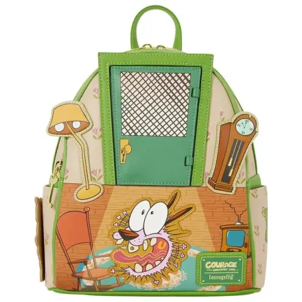 Courage the Cowardly Dog Mini plecak Loungefly zdjęcie produktu