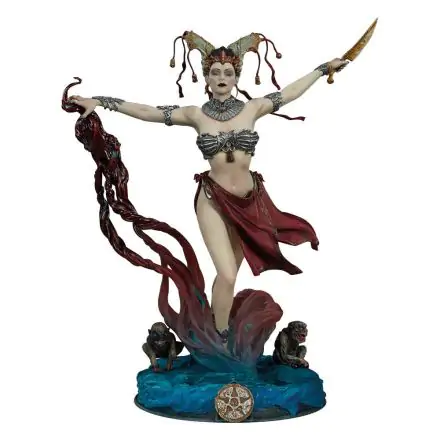 Court of the Dead PVC Statuetka Gethsemoni - Queens Conjuring 25 cm termékfotója