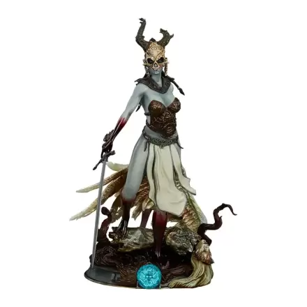 Court of the Dead PVC Statua Kier - Valkyries Revenge 27 cm termékfotója