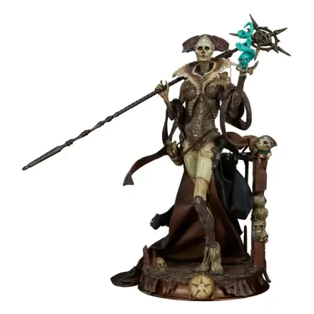 Court of the Dead PVC Statuetka Xiall - Osteomancers Vision 33 cm termékfotója