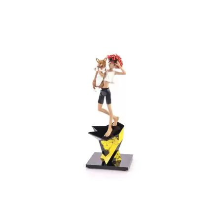 Cowboy Bebop Statua 1/8 Ed & Ein 28 cm termékfotója