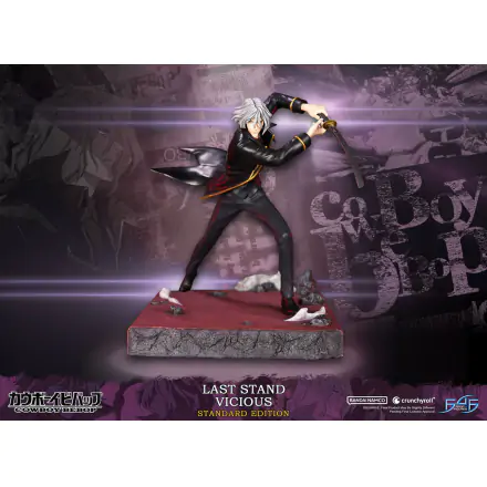 Cowboy Bebop Statua Ostatni Bastion Vicious 28 cm zdjęcie produktu