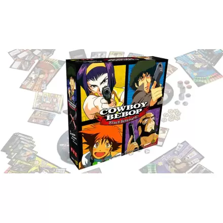 Cowboy Bebop Gra Karciana Space Serenade angielska zdjęcie produktu