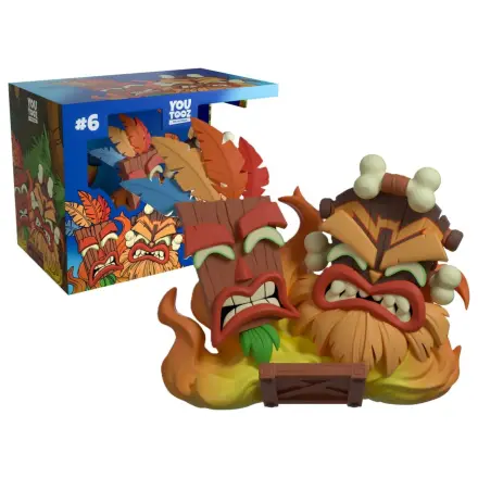 Figurka Crash Bandicoot Aku Aku & Uka Uka 9 cm zdjęcie produktu