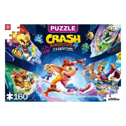 Puzzle dla dzieci Crash Bandicoot 4 It's About Time (160 elementów) termékfotója