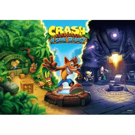 Puzzle Crash Bandicoot N Sane Trilogy (1000 elementów) termékfotója