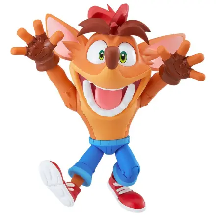 Crash Bandicoot Nendoroid figurka akcji 12 cm zdjęcie produktu