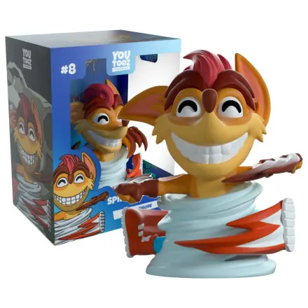 Crash Bandicoot Figurka Spinning Crash 11 cm zdjęcie produktu