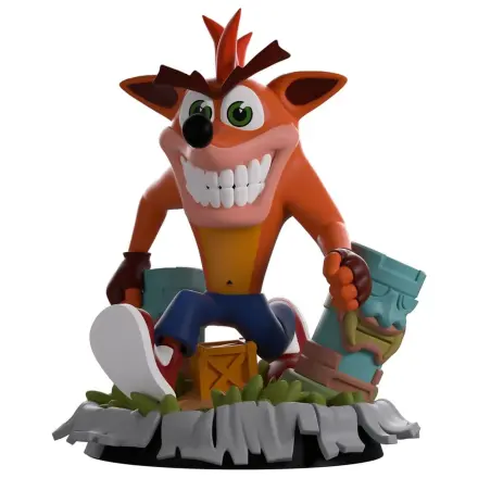 Figurka winylowa Crash Bandicoot 11 cm zdjęcie produktu