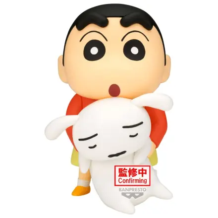 Crayon Shinchan duża figurka Shinnosuke Nohara Hoo-hoo 14cm zdjęcie produktu