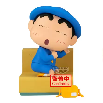 Crayon Shinchan Nakayoshi Memories Let's Go To Kindergarten figurka Shinnosuke 10cm zdjęcie produktu