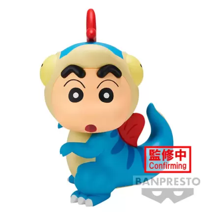 Crayon Shinchan Nasz Dinozaur Dziennik Kasukabe Boueitai Dinosaur Shinchann figurka 11cm termékfotója