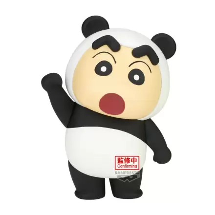 Figurka Crayon Shinchan Panda Shinnosuke Cosplay 11 cm termékfotója