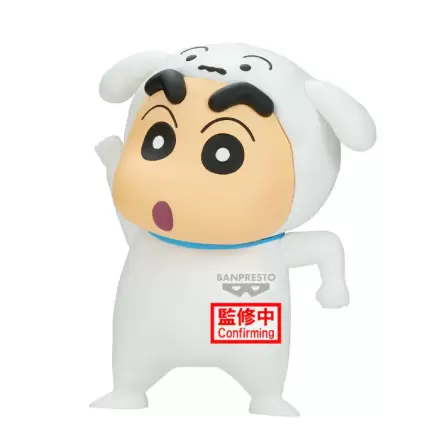 Crayon Shinchan Shiro Shinchan figurka 11 cm zdjęcie produktu