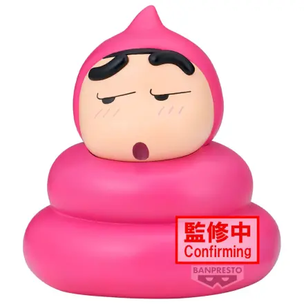 Crayon Shinchan Sofvimates Shinnosuke Nohara Poop Cosplay ver A figurka 13cm zdjęcie produktu