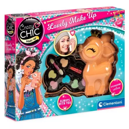 Crazy Chic Uroczy zestaw do makijażu płowy zdjęcie produktu