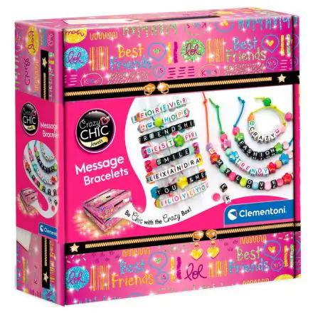 Crazy Chic bransoletki z wiadomościami zdjęcie produktu