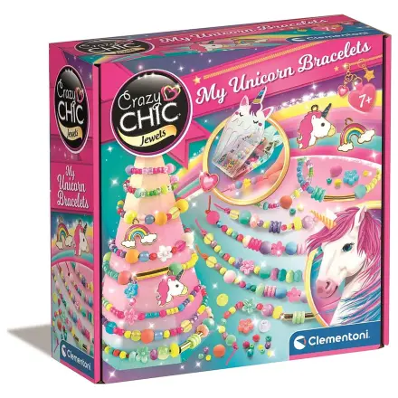 Crazy Chic Unicorn Zestaw Kreatywny do robienia bransoletek zdjęcie produktu