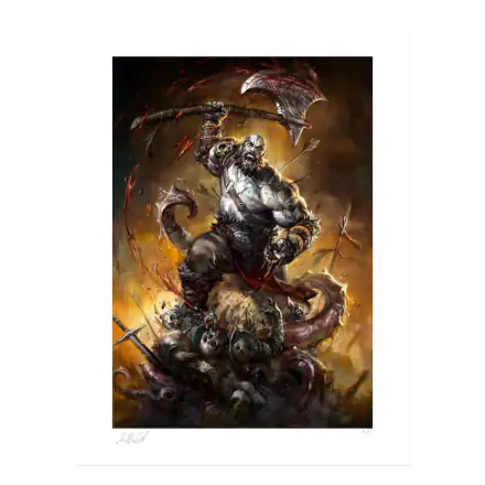 Critical Role Art Print Grog Strongjaw: I Would Like to RAGE! 46 x 61 cm - bez ramy zdjęcie produktu