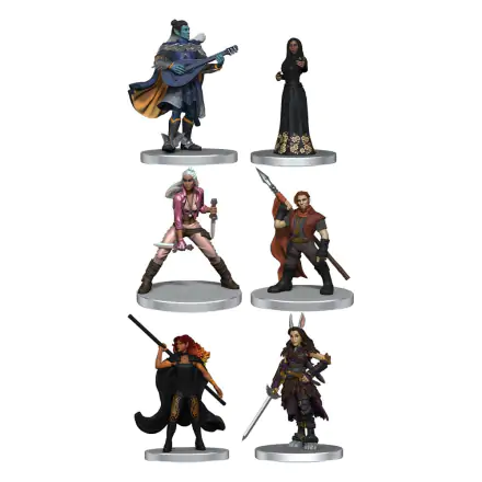 Critical Role pre-painted Miniatures The Crown Keepers Zestaw w Pudełku zdjęcie produktu