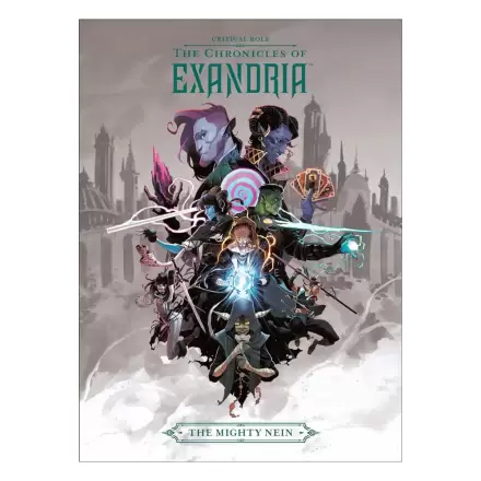 Critical Role: Kroniki Exandrii Art Book The Mighty Nein termékfotója