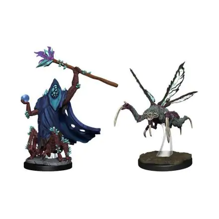 Critical Role Unpainted Miniatures Core Spawn Emissary and Seer Case (2) - Zestaw niepomalowanych figurek zdjęcie produktu
