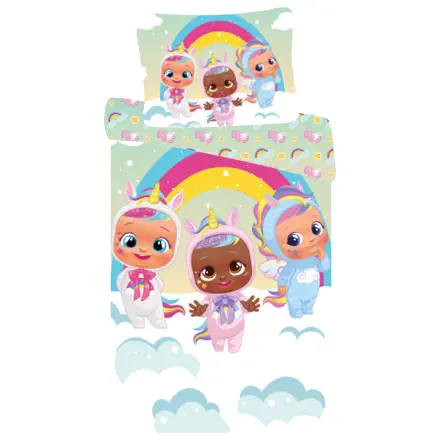 Cry Babies Clouds dziecięca, przedszkolna poszwa na kołdrę zdjęcie produktu