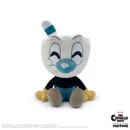 Cuphead Pluszowa Figurka Mugman 22 cm termékfotója