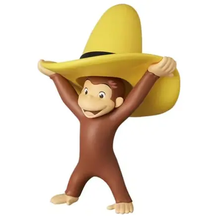 Curious George UDF Mini figurka z kapeluszem 6 cm zdjęcie produktu