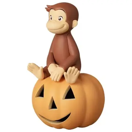 Curious George UDF Mini figurka z dynią 6 cm zdjęcie produktu