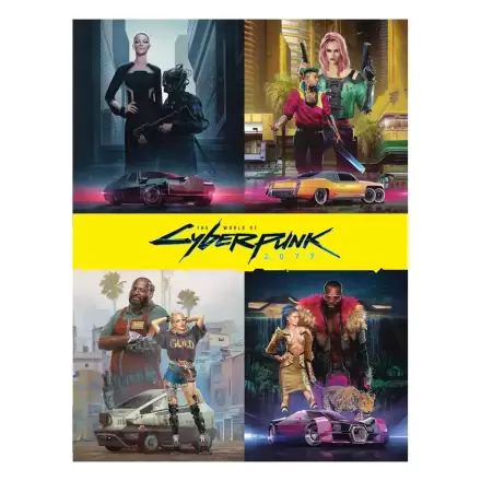 Cyberpunk 2077 Art Book Świat Cyberpunka 2077 termékfotója