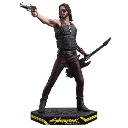 Cyberpunk 2077 PVC Statuetka Johnny Silverhand 24 cm termékfotója