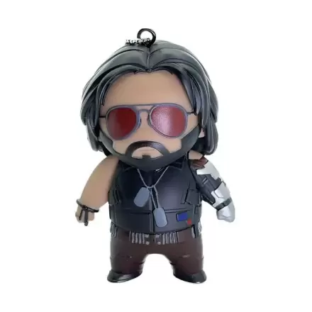 Cyberpunk 2077 Wisząca Figurka Johnny Silverhand 10 cm termékfotója