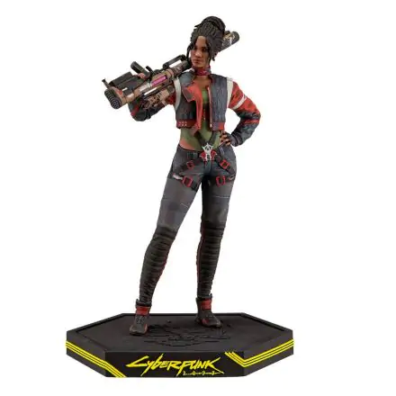 Cyberpunk 2077 PVC Statuetka Panam Palmer 23 cm termékfotója