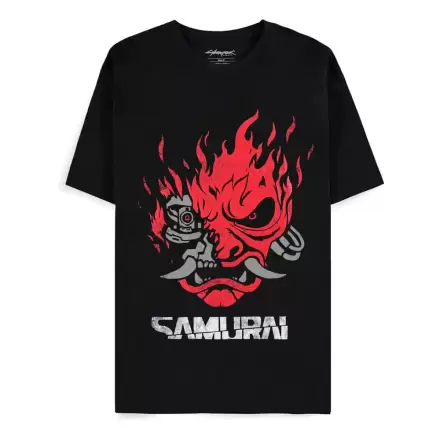 Cyberpunk 2077 Koszulka Samurai Bandmerch zdjęcie produktu